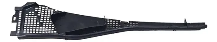 Grade Churrasqueira Esquerda Renault Duster 2013 A 20016 Preto Fosco