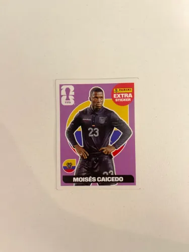 MOISÉS CAICEDO legende - COPA 26