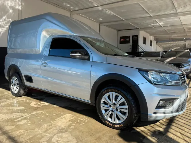 Volkswagen Saveiro Trendline 1.6 T.flex 8V 2018