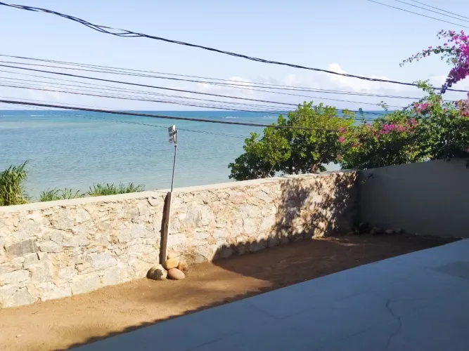 Alugo casa a beira-mar em Japaratinga-AL disponível para réveillon e temporada
