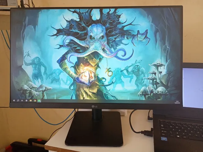 Monitor LG 24 polegadas HDMI 60 hz