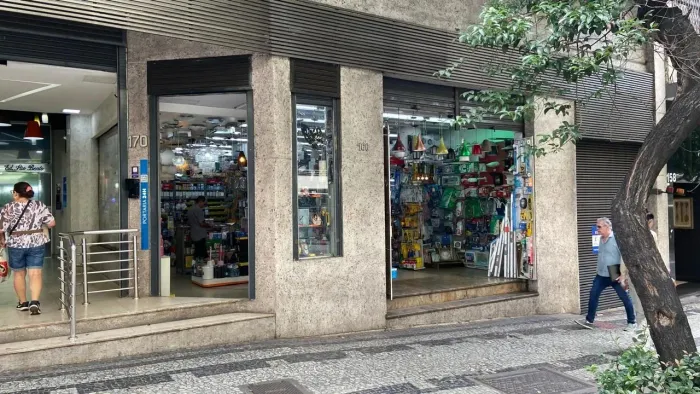 LOJA PARA VENDA NO CENTRO DE BH - ALUGADA COM OTIMA RENTABILIDADE