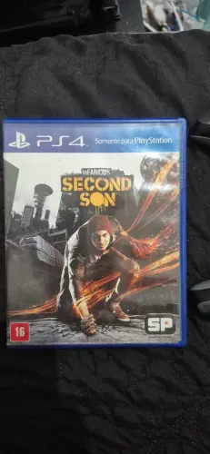 Jogo: Infamous Second Son Ps4 - Midia Física