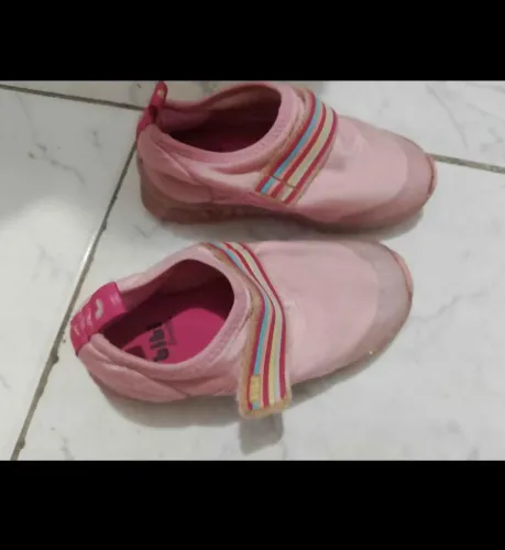 Tênis Led infantil menina