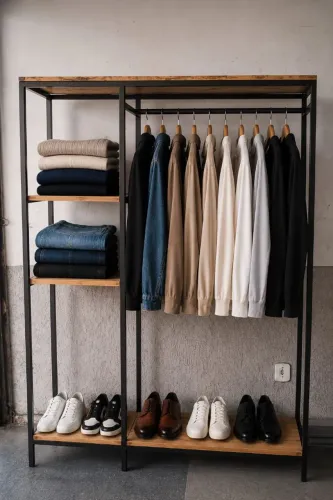 Closet industrial