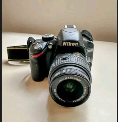 Câmera Nikon d3200