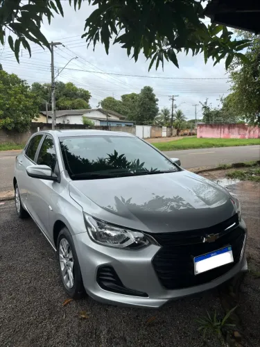 Chevrolet Onix Hatch LT 1.0 12V Flex Mec. 4P 2023