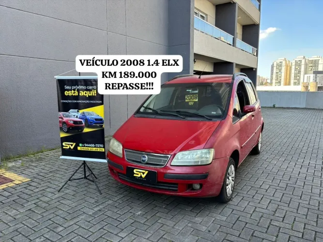 Fiat Idea ELX 1.4 MPI Fire Flex 8V 5P 2008
