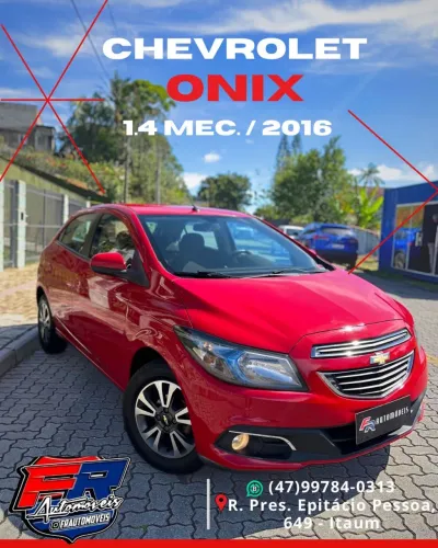 Chevrolet Onix Hatch LTZ 1.4 8V Flex Power Mec. 4P 2016