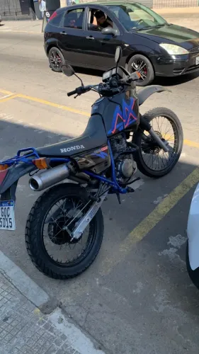 Raridade Honda NX150