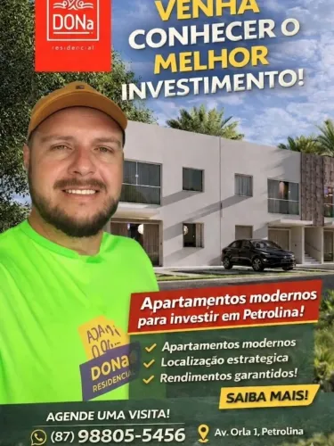 Seu Investimento Seguro em Petrolina - Transparência e Honestidade desde 2008