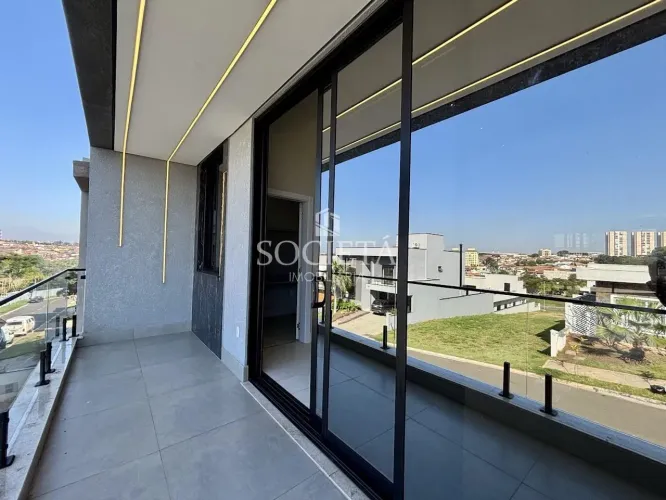 Casa em Condomínio para Venda em Paulínia, Jardim Ypê, 4 dormitórios, 4 suítes, 5 banheiro