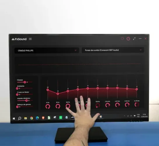 monitor gamer profissional 27 pol. 120hz full HD IPS anti reflexo Apenas venda