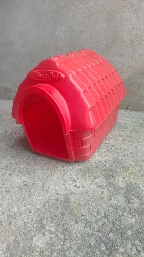 Casinha pra cachorro plástico