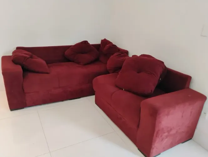 Sofá canto