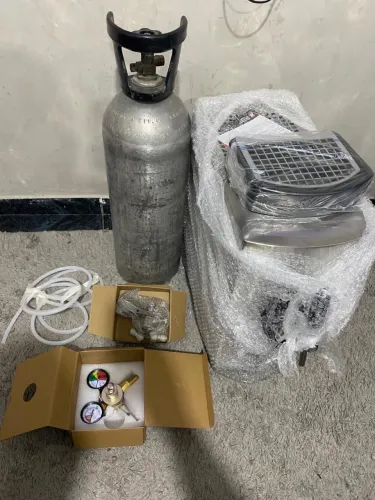 Chopeira memo 30l/hora +kit extração completo 