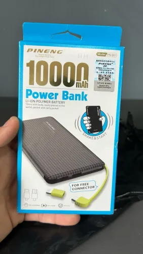 Carregador portátil powerbank universal