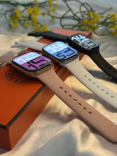 Smartwatch W10 Mini Relogio Pulso Fino Original