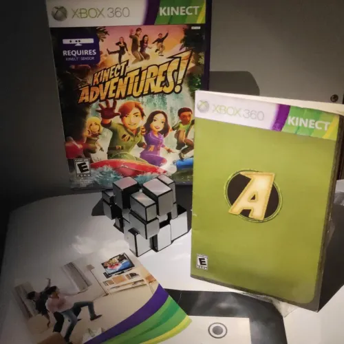 Kinect Adventures Xbox 360 - CIB