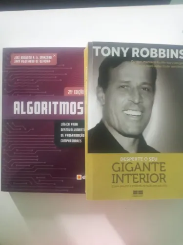 Livro Algoritmos e Desenvolvimento Pessoal