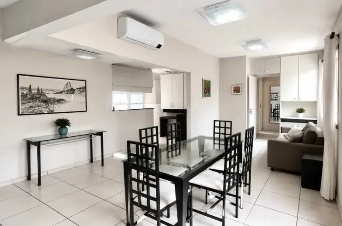 Excelente apartamento 2 quartos em andar alto próximo ao Praia Shopping Botafogo