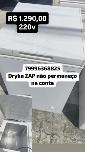Freezer uma porta