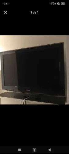 Vendo tv Samsung 36 polegadas (não e smart)