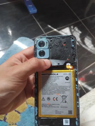 Moto e22 retirada de peças 