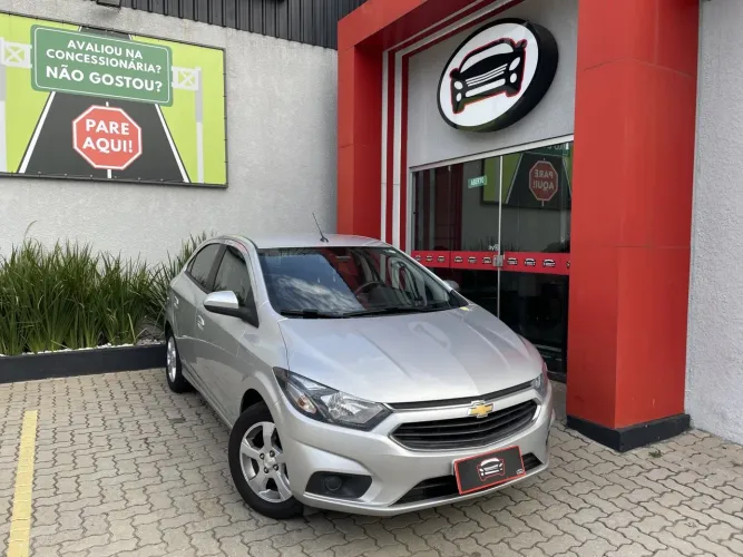 Chevrolet Onix Hatch LT 1.4 8V Flex Aut. 4P 2019
