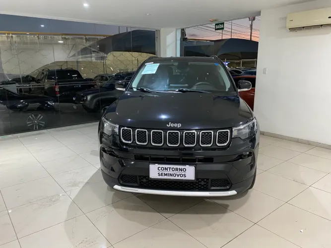 Jeep Compass Limited T270 1.3 TB 4X2 Flex AUT 2023