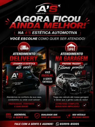 ESTÉTICA AUTOMOTIVA MÓVEL
