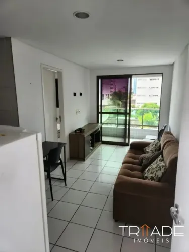 RO - Edf Sobrado de Freitas | 35m², 1 Quarto (1 Suíte), Na Madalena, A UMA QUADRA DA AV. B