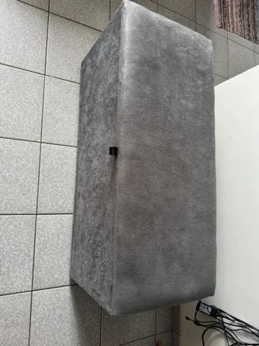 Baú organizado