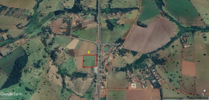 CATURAÍ - ARÉA 48.045M²