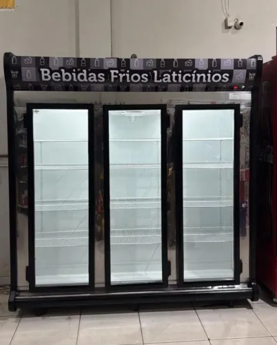 Freezer expositor 3 portas 