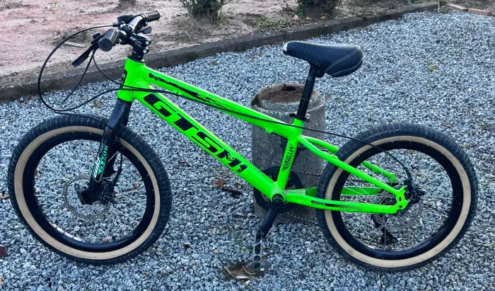 Bicicleta GTS Aro 20 MTB 7V