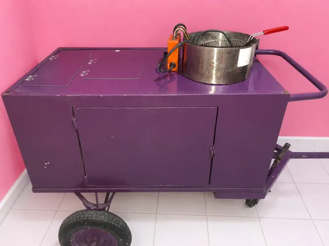 Carrinho de lanche