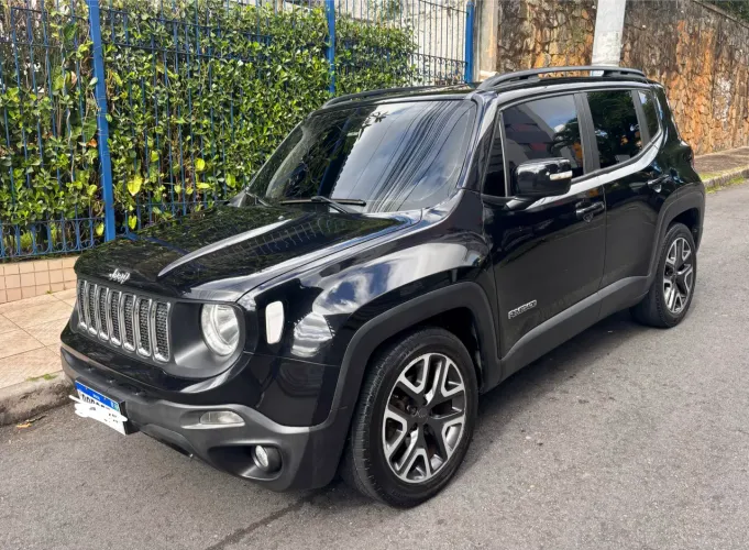 Jeep Renegade Longitude 1.8 4X2 Flex 16V Aut. 2019