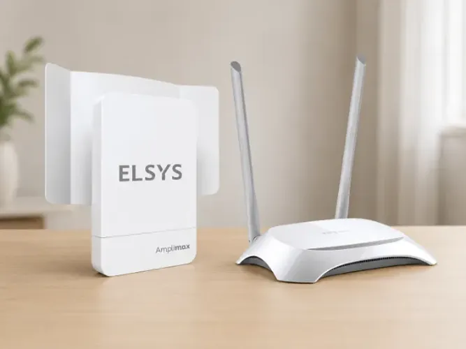 Kit Internet Rural 4G Elsys + TP-Link