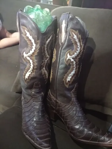 Bota lady silver