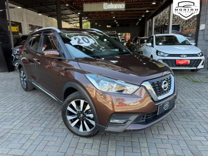 Nissan Kicks SV 1.6 16V Flexstar 5P Aut. 2020