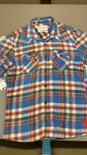 Camisa quadriculada Calvin Klein original 
