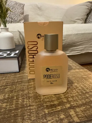 Perfume poderoso rc loja 100 ml