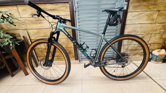 Specialized Chisel Comp 29 - L 19 - Verde Camaleão