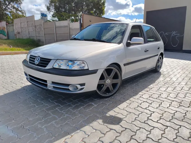 Volkswagen Gol Geração III Rallye 1.6 MI 8V Total Flex Mec. 4P 2005