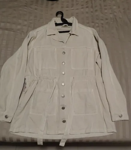 Jaqueta Parka feminina