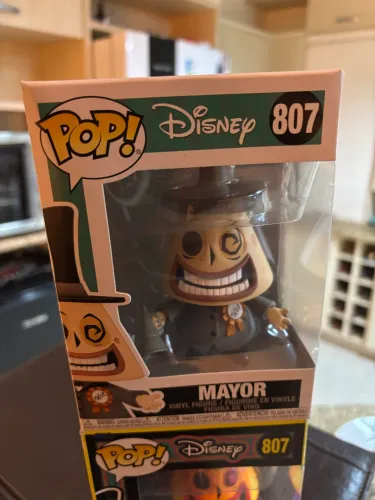 funko pop mayor estranho mundo de jack raro importado usa