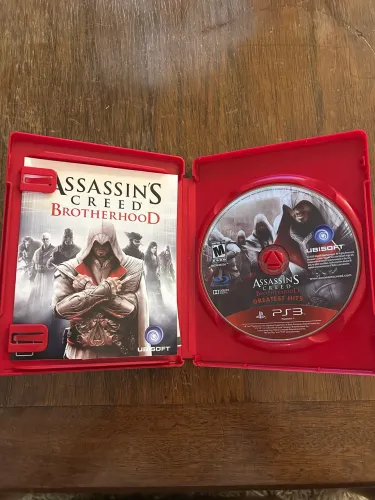Assassin's Creed Brotherhood PS3 jogo original