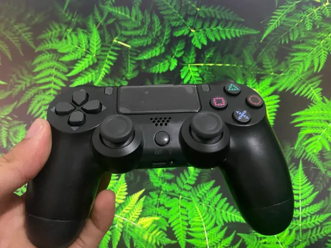 ? CONTROLE PS4 NOVO