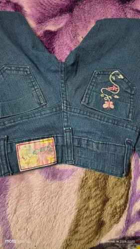 Calça jeans menina